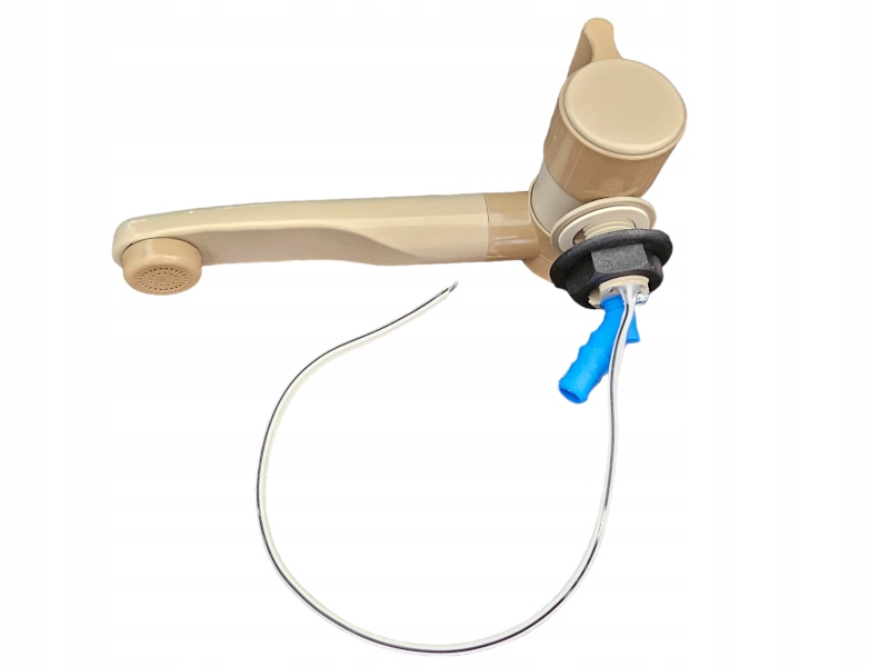 Wylewka Kran London brąz beż Comet przyczepy kampera tylko do zimnej wody Numer katalogowy części CCM22016121