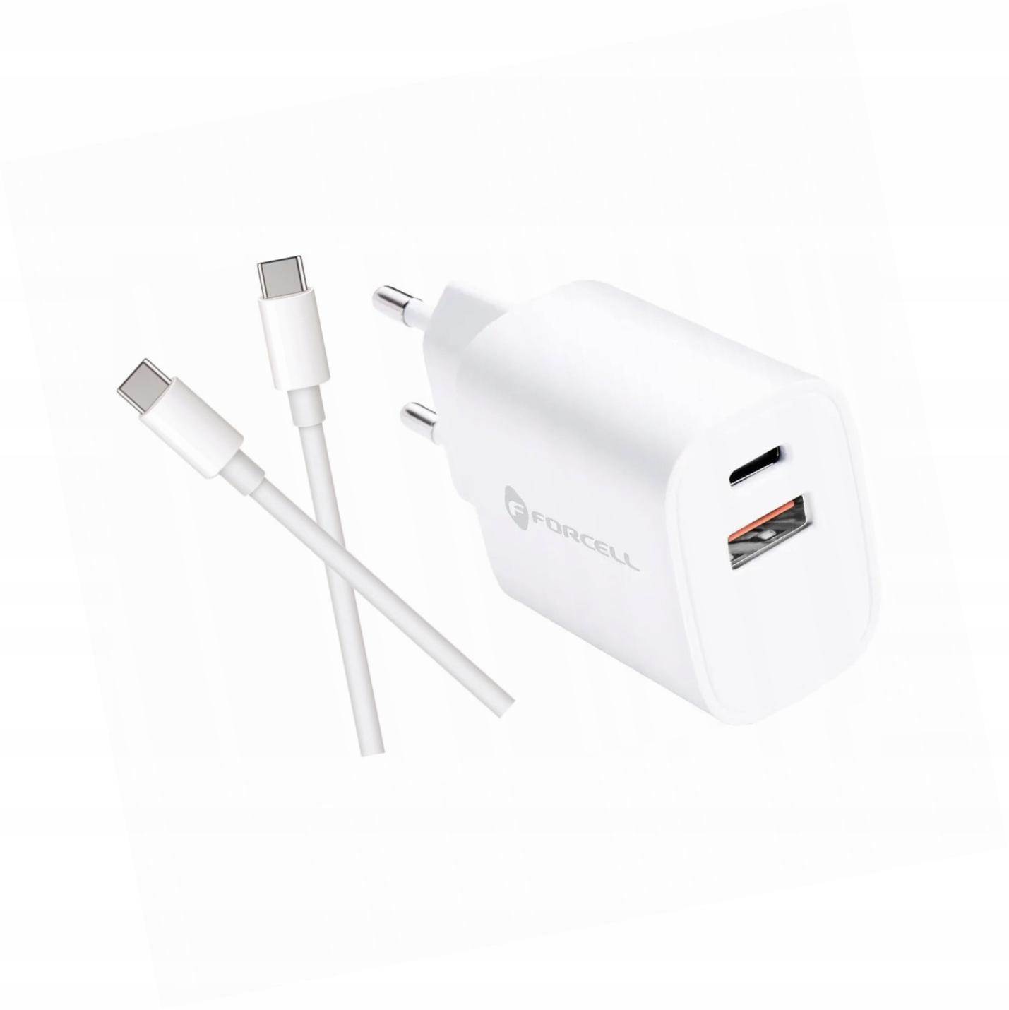 Szybka ładowarka 30W 2 porty z długim kablem 2m do Motorola Moto G34 5G