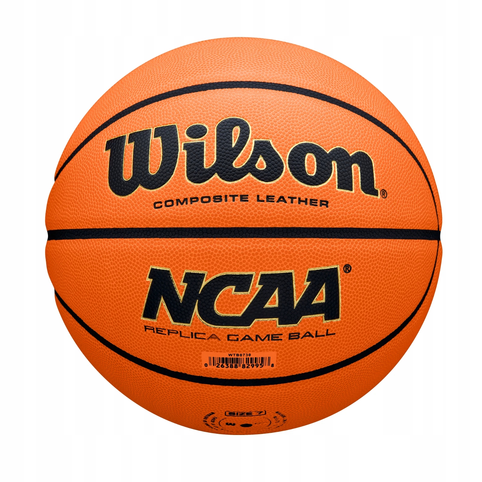 Piłka do koszykówki Wilson Ncaa Replica Game Ball 7