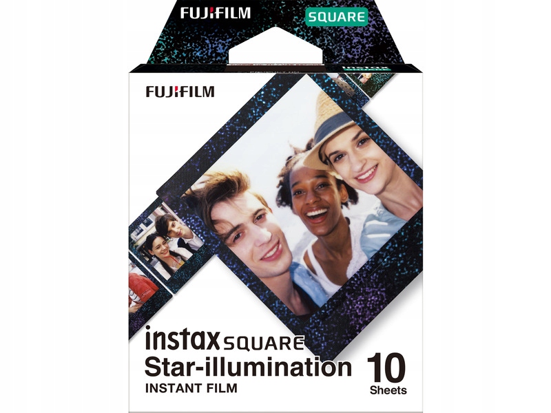

Wkład do aparatu Fujifilm Instax Square Star