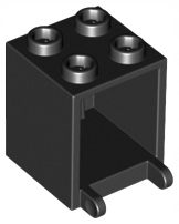 

Lego 4345 Szafka czarna Nowa (2g)
