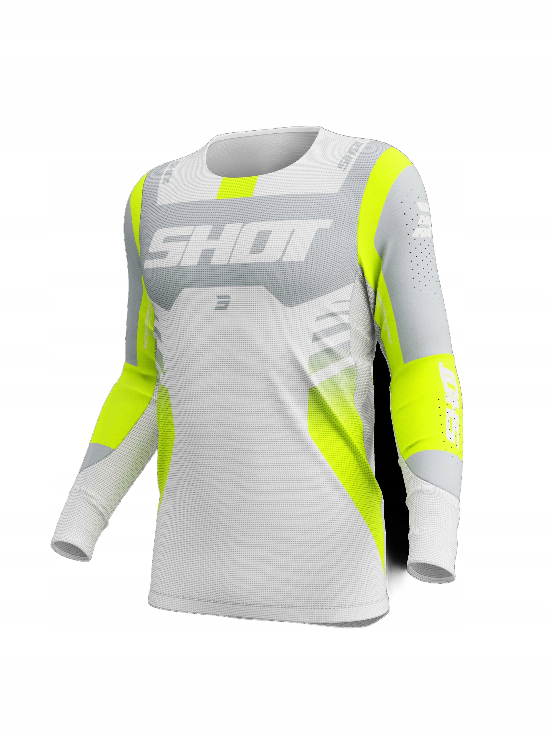 Mikina Na Cross Quada Shot Aerolite Sprint Grey M A05-12A-C02-09