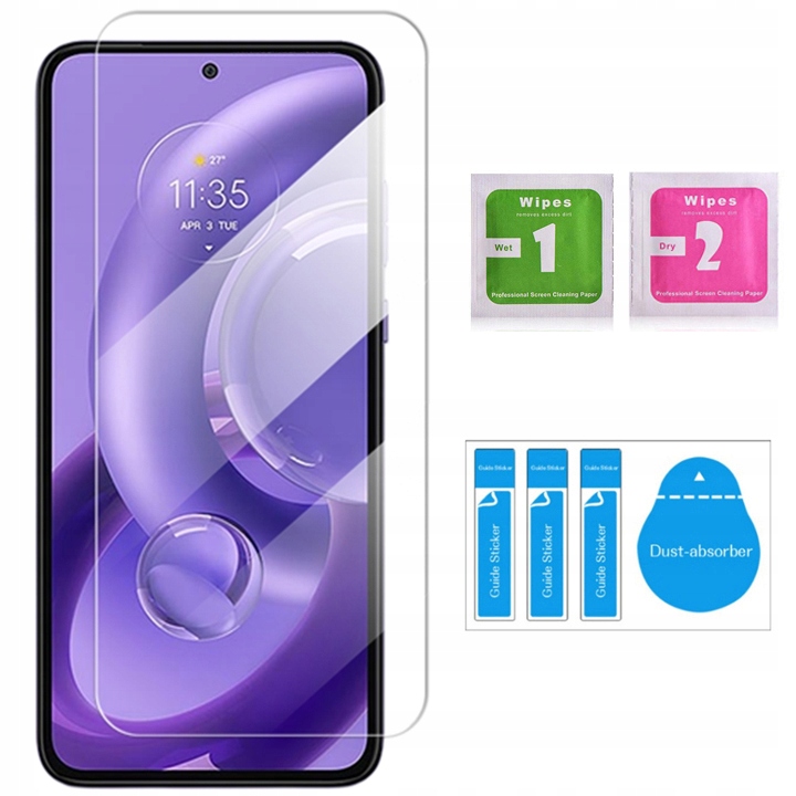 

Szkło Hartowane 9H Szybka do Motorola Edge 30 Neo