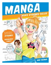 Manga Kurs rysunku Delux Piotr Sarna