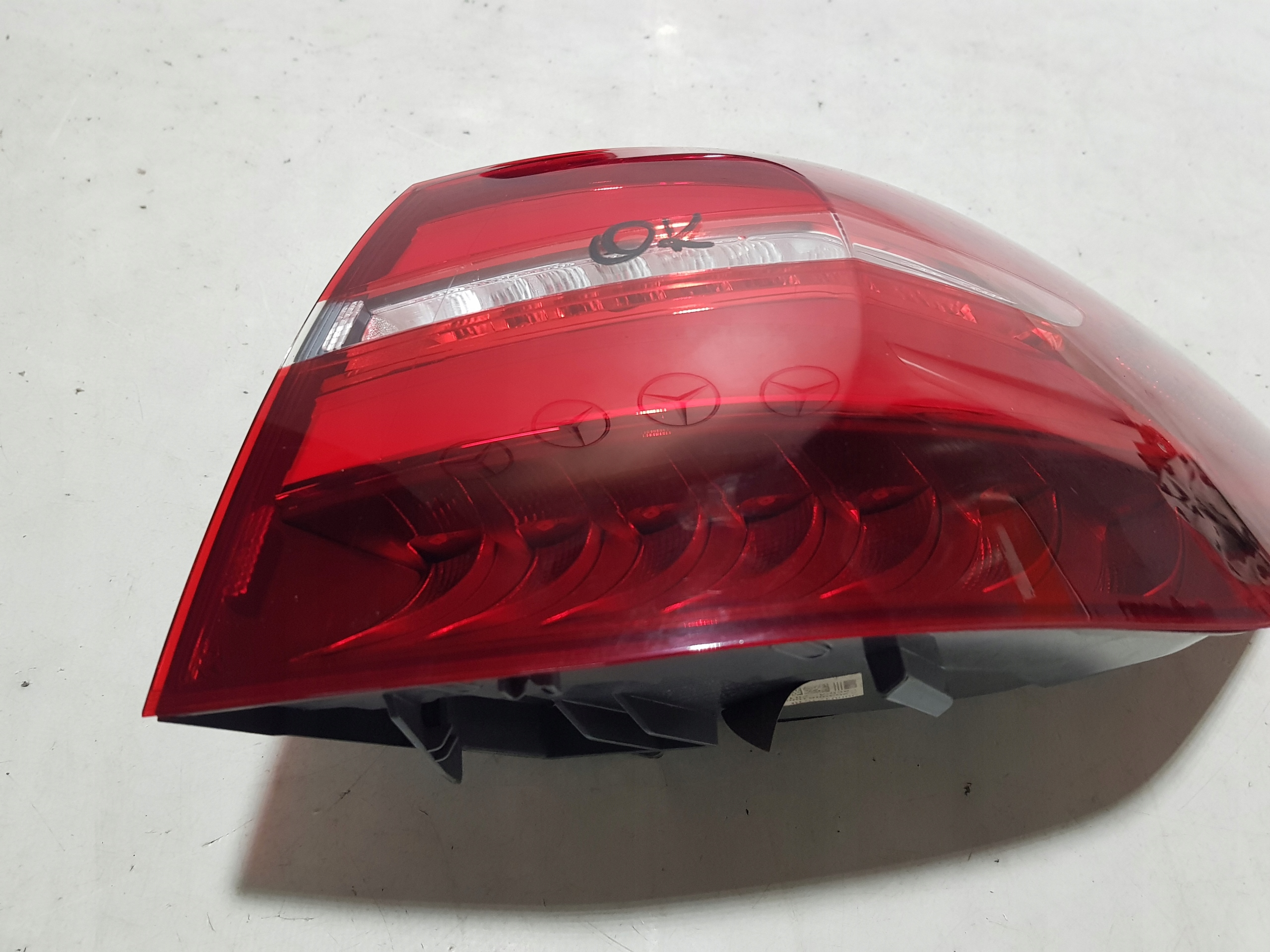 MERCEDES GLC X253 W253 light right rear part right rear W fender