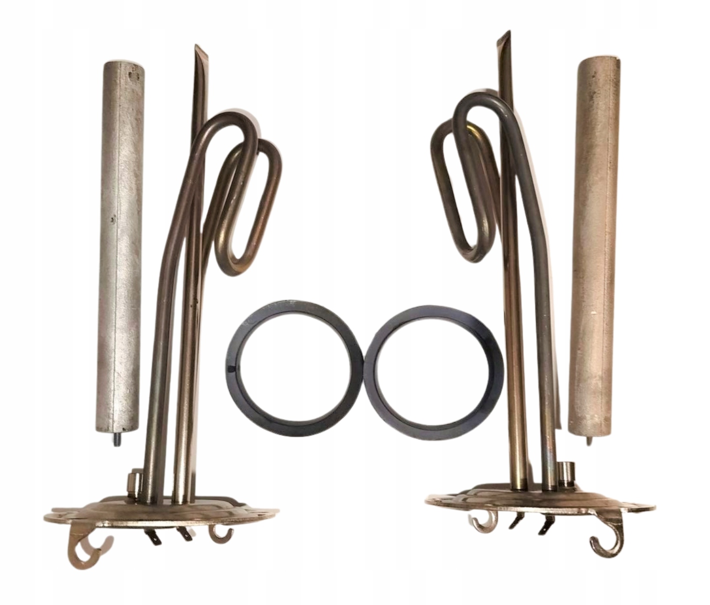 Grzałka (zestaw 2 szt) z anodą magnezową do Ariston Velis Vls