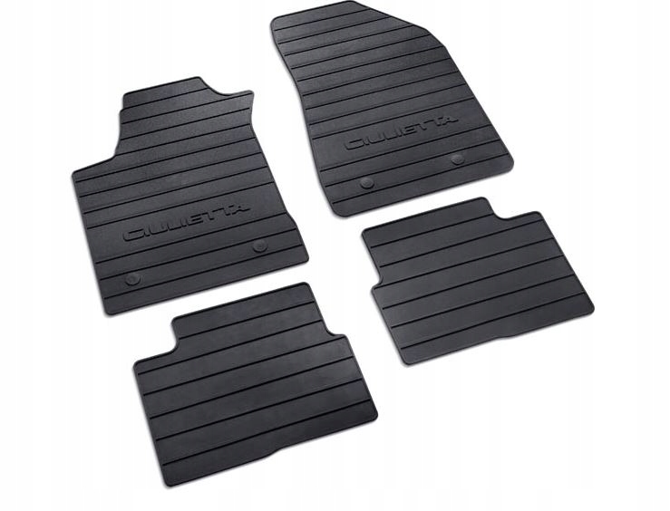 

Dywaniki gumowe z logo Alfa Romeo Giulietta