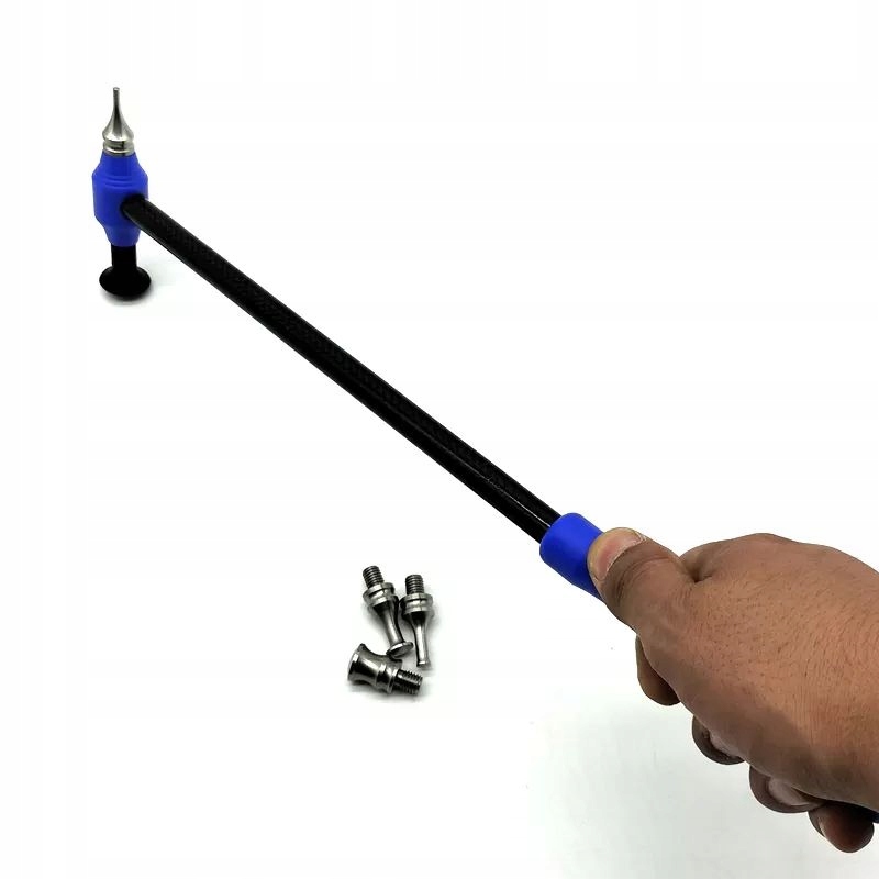 Młotek pobijak usuwanie wgnieceń blacharski PDR Elementy zestawu młotek blacharski