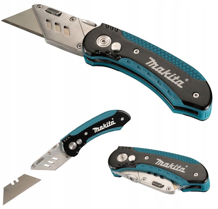 

Makita E-11520 Nóż Składany Z Wymiennymi Ostrzami