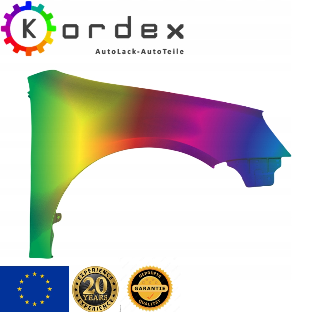 Blatník Volkswagen Golf 5V, Každá Libovolná Barva, 03-09 Pravý Přední