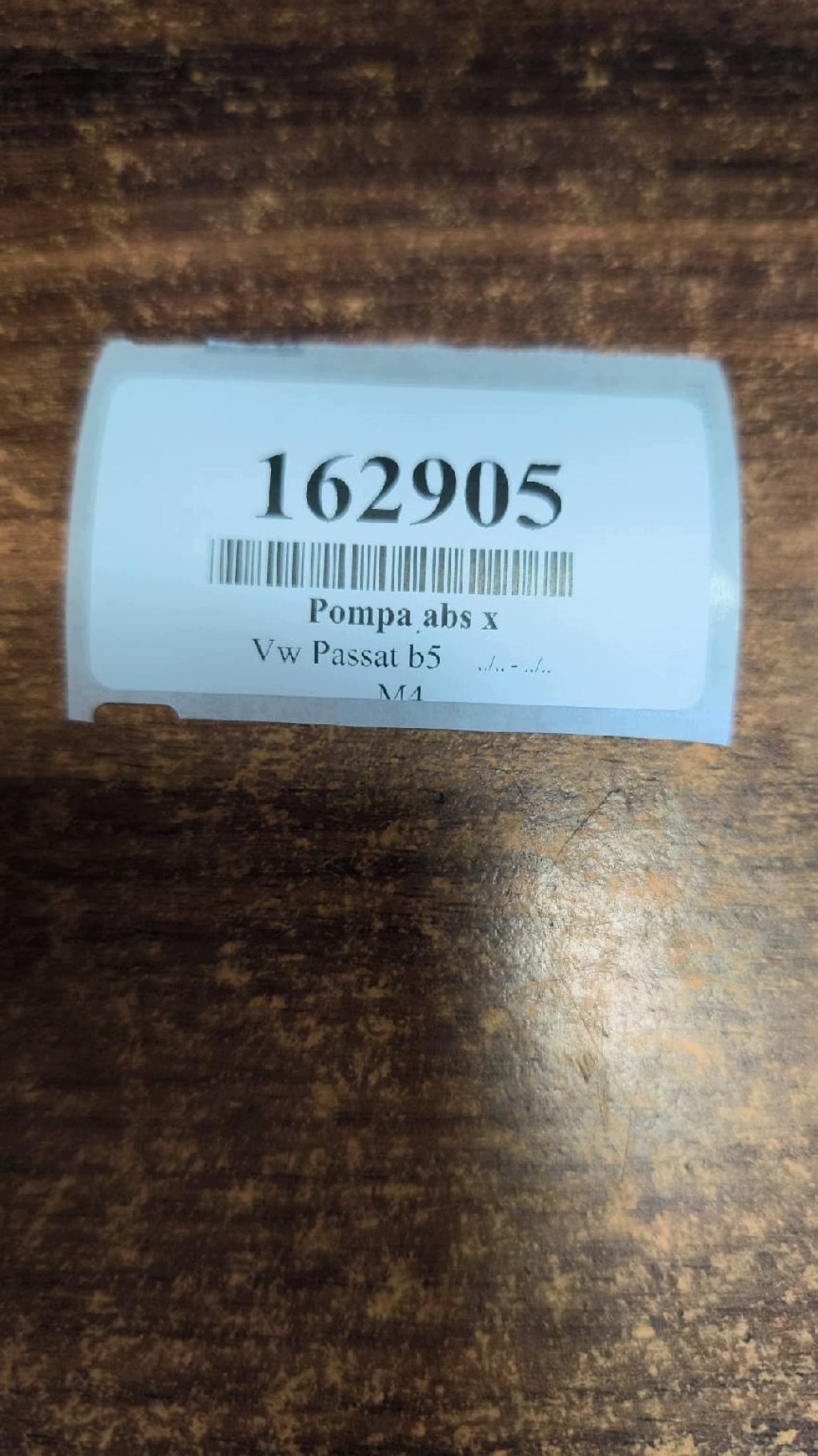 VW PASSAT B5 pump ABS 0265225124