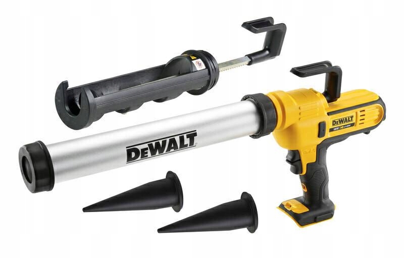 Dewalt Odšťavňovač 18V DCE581NK 300-310 ml 600 ml Kufr