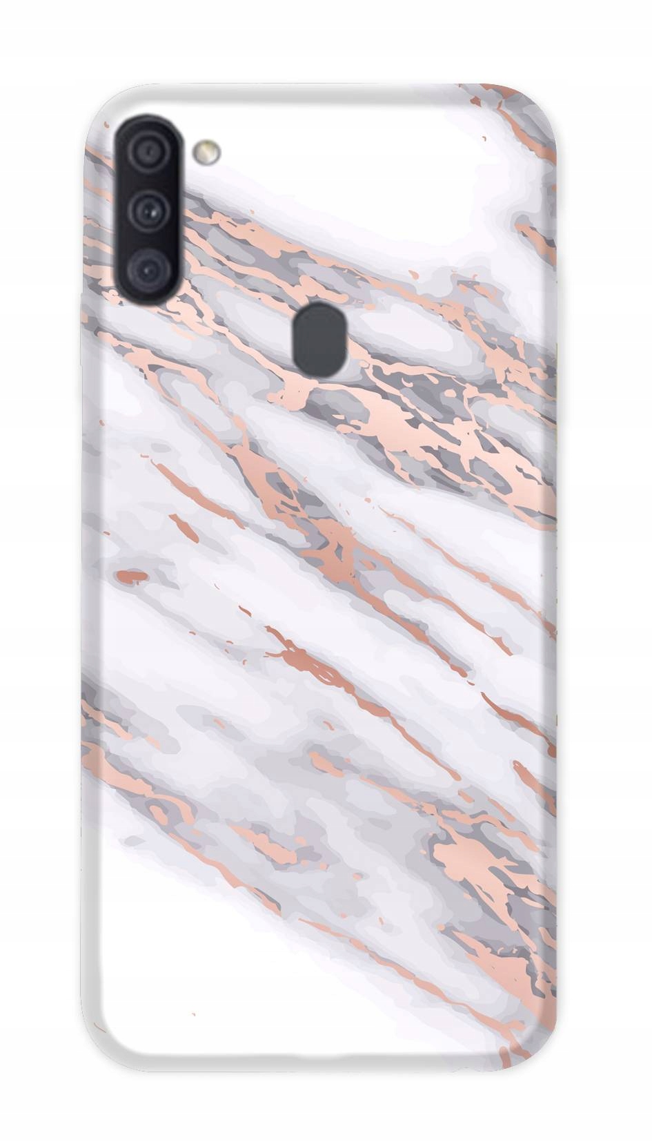 

Etui Do Samsung Galaxy A11+ Szkło / Różne Wzory