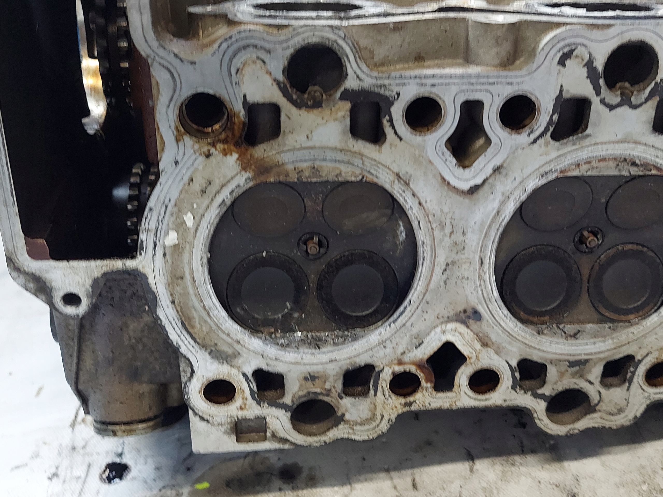 TESTATA PORSHE CAYMAN 2007 R 2.7 V6 987104125