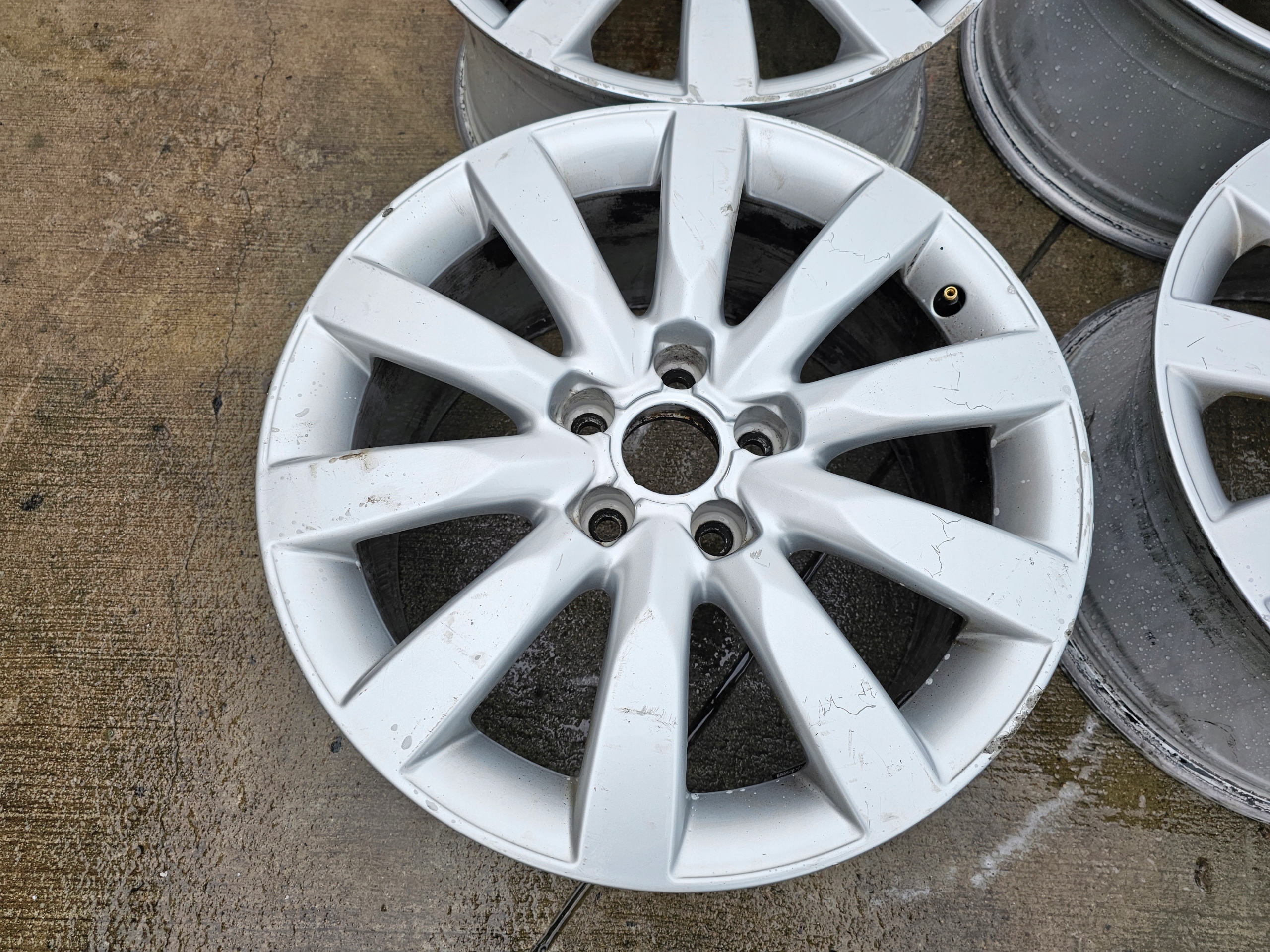 disc discs AUDI A4 A5 A6 8J R17 ET47 8K0601025BG