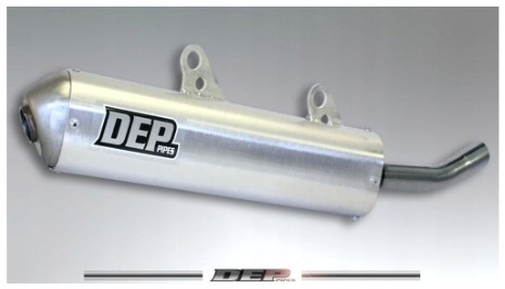 Dep Pipes Koncovka Výfuku (tlmič) Ktm Exc 250/300 17-19, Tpi 18-19, Hva