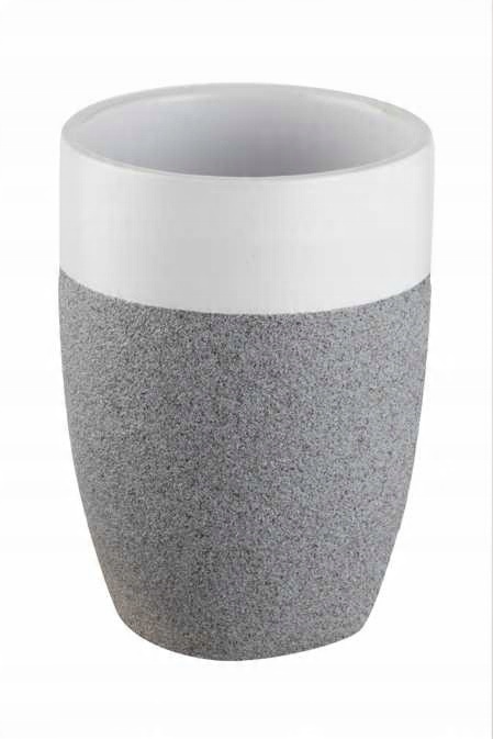 

Kubek Kosmetyczny Stone Szary Bisk