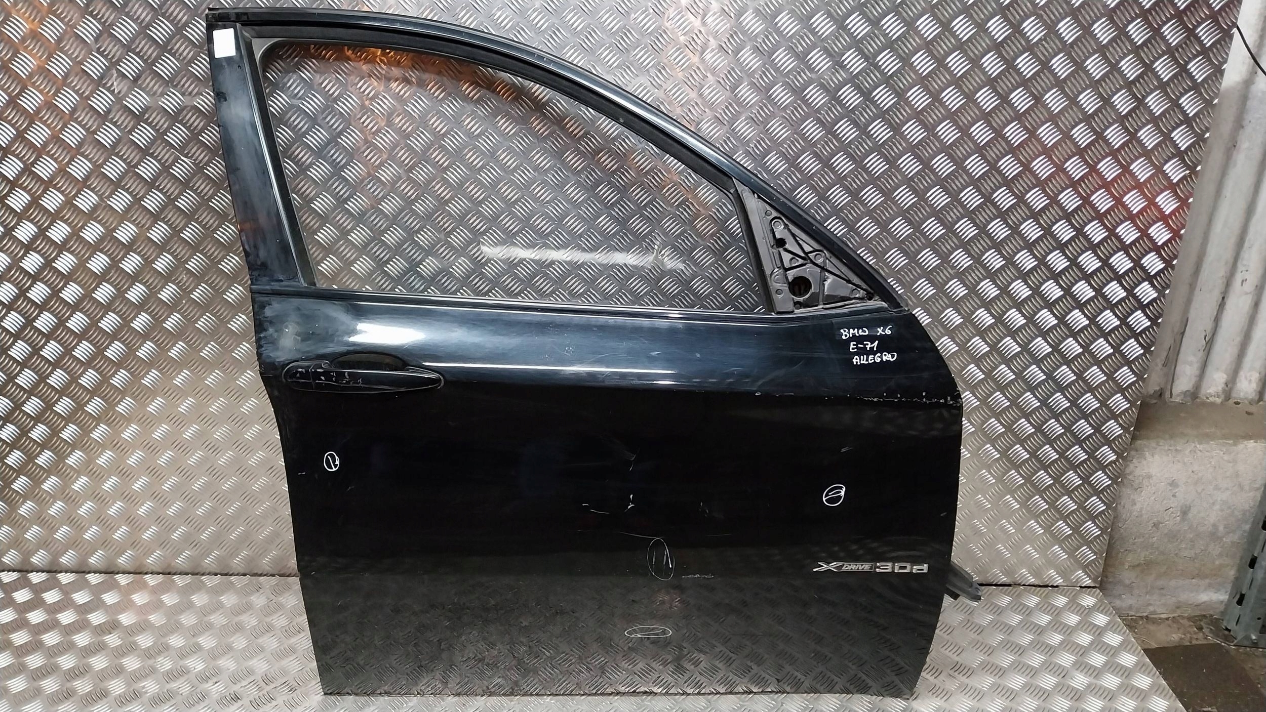door front right BMW X6 E71 07