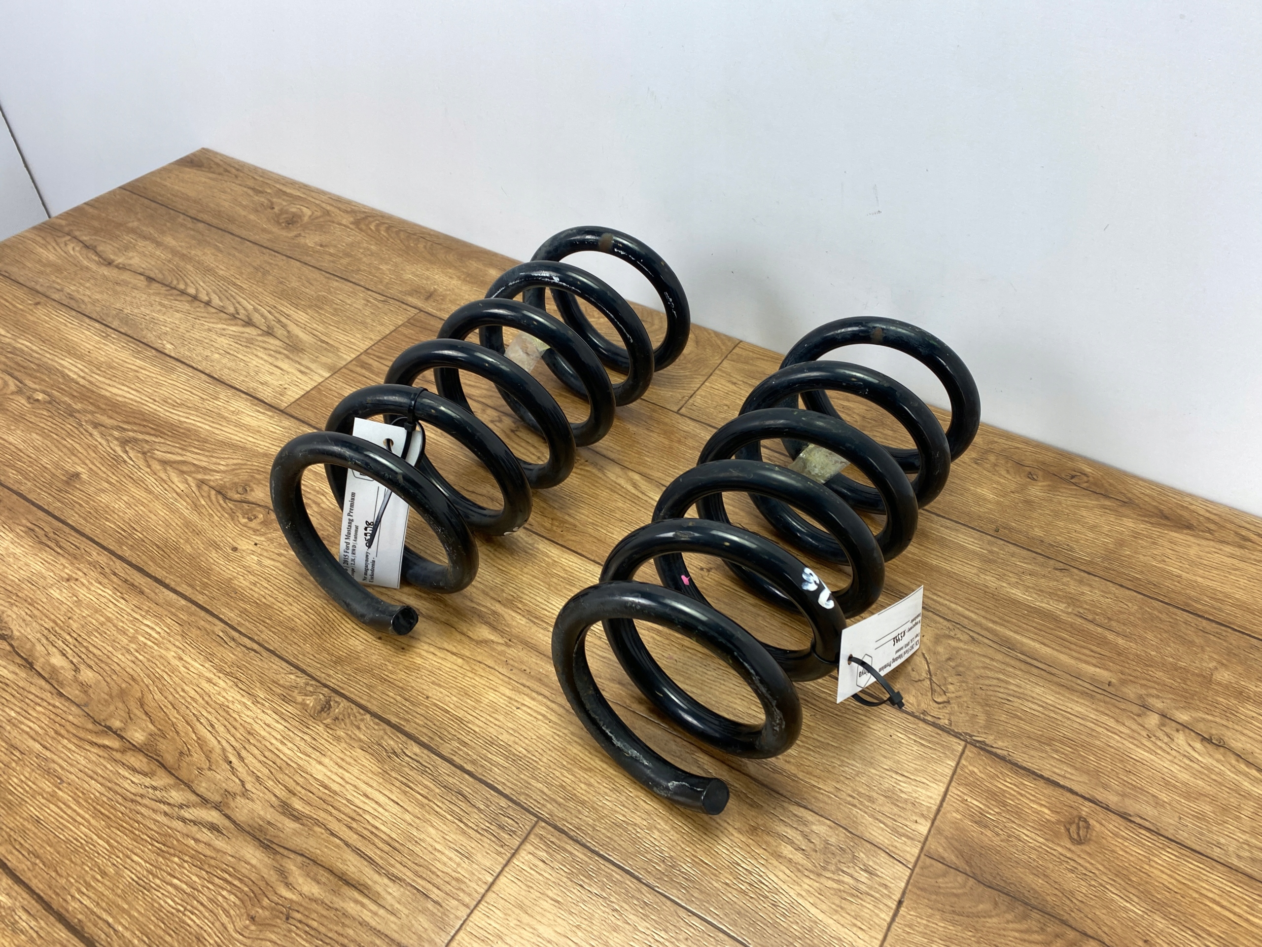 spring springing rear part rear Ford Mustang VI 2015+ USA