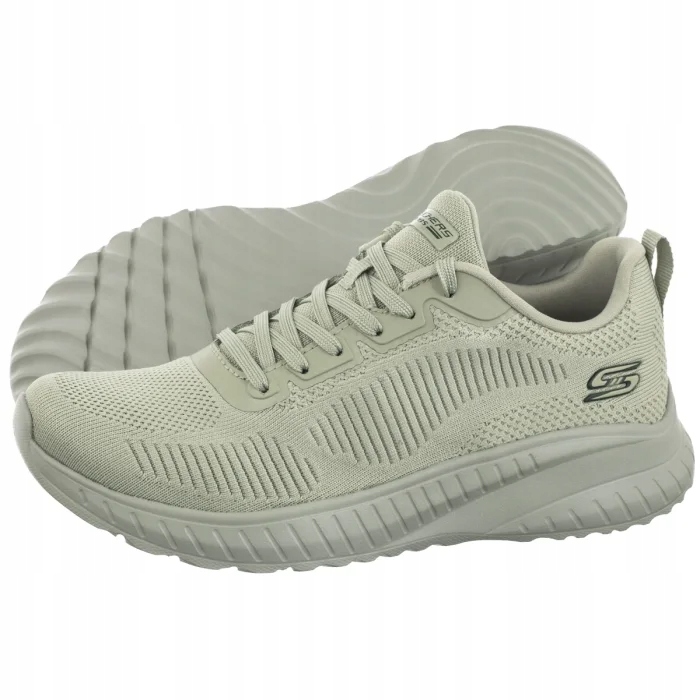 Dámské sportovní boty Skechers Bobs Squad Chaos Face 117209 Zelená