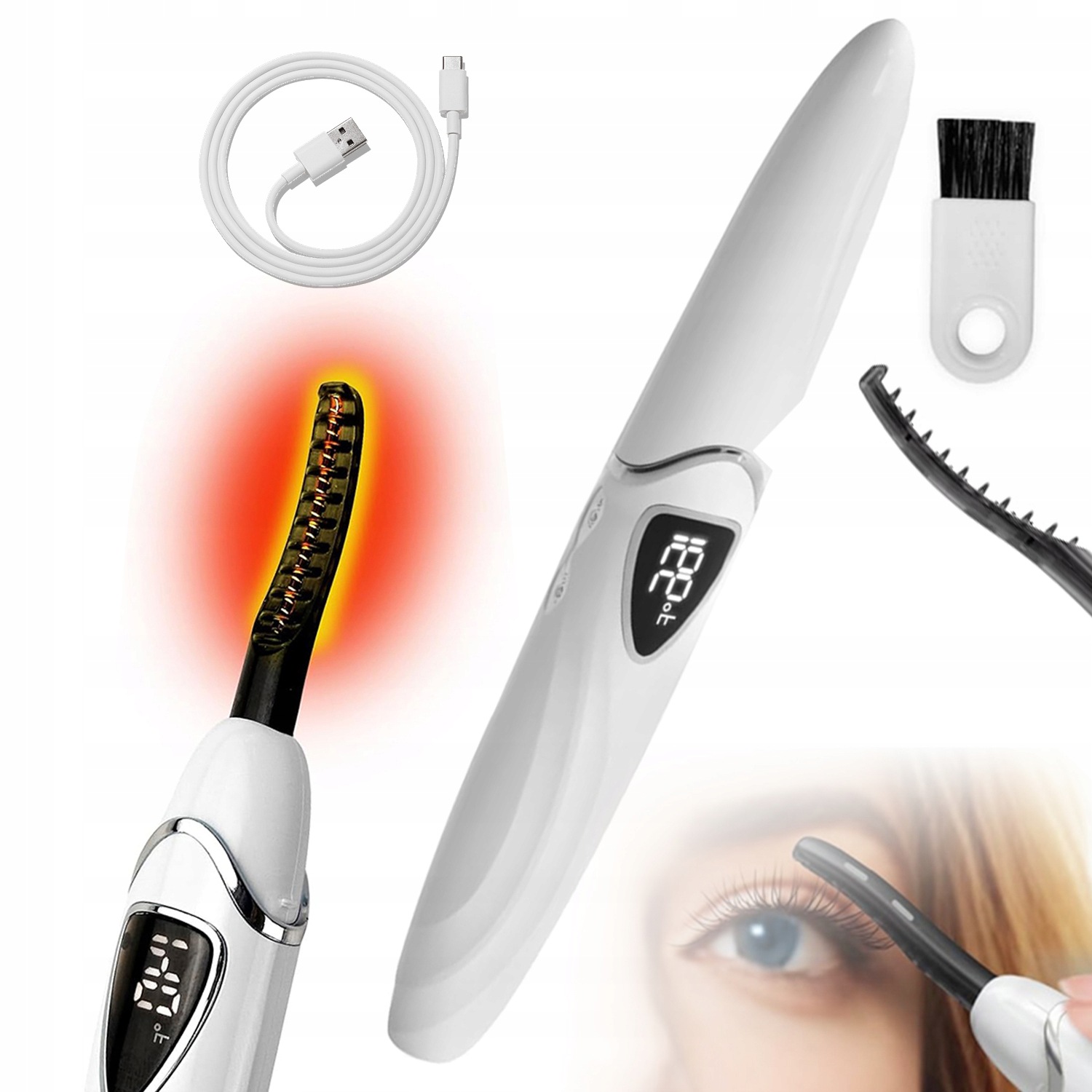 Led Displej S Elektrickým Vyhříváním A Regulací 60°C-90°C Usb