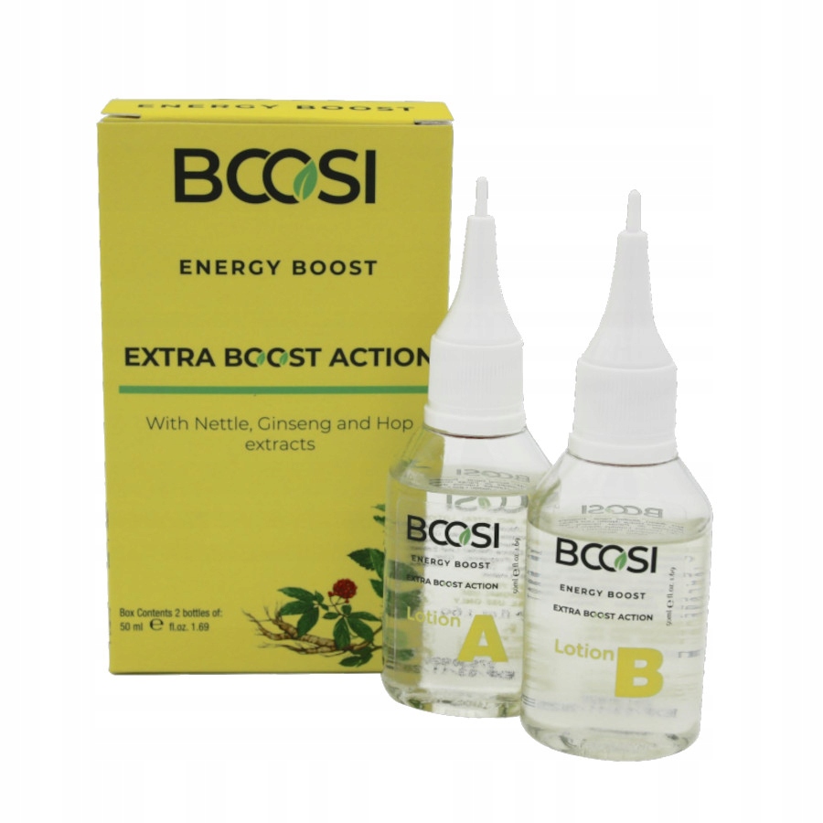 Bcosi Energy kuracja zapobiegająca wypadaniu włosów