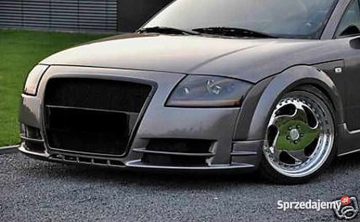 ZDERZAK PRZEDNI AUDI TT 8N ZDERZAK PRZÓD NOWY PODKŁAD