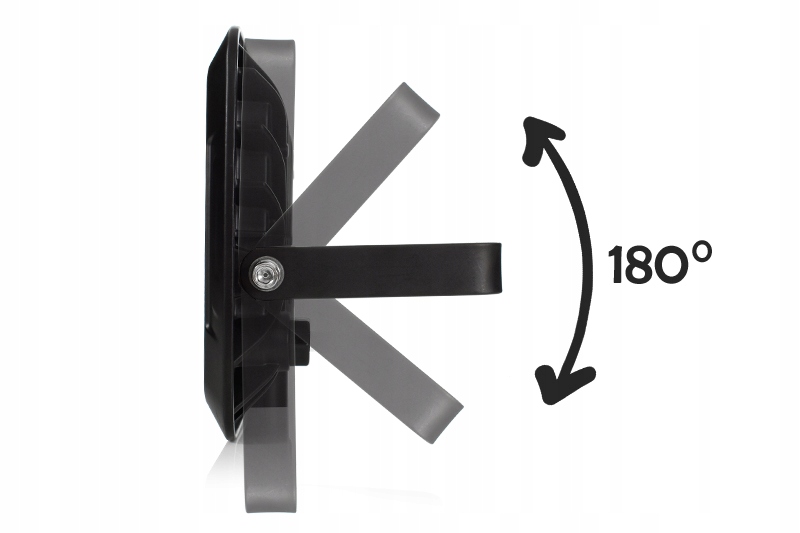 NAŚWIETLACZ HALOGEN LED 10W IP65 ZEWNĘTRZNY Temperatura barwowa 4500 K