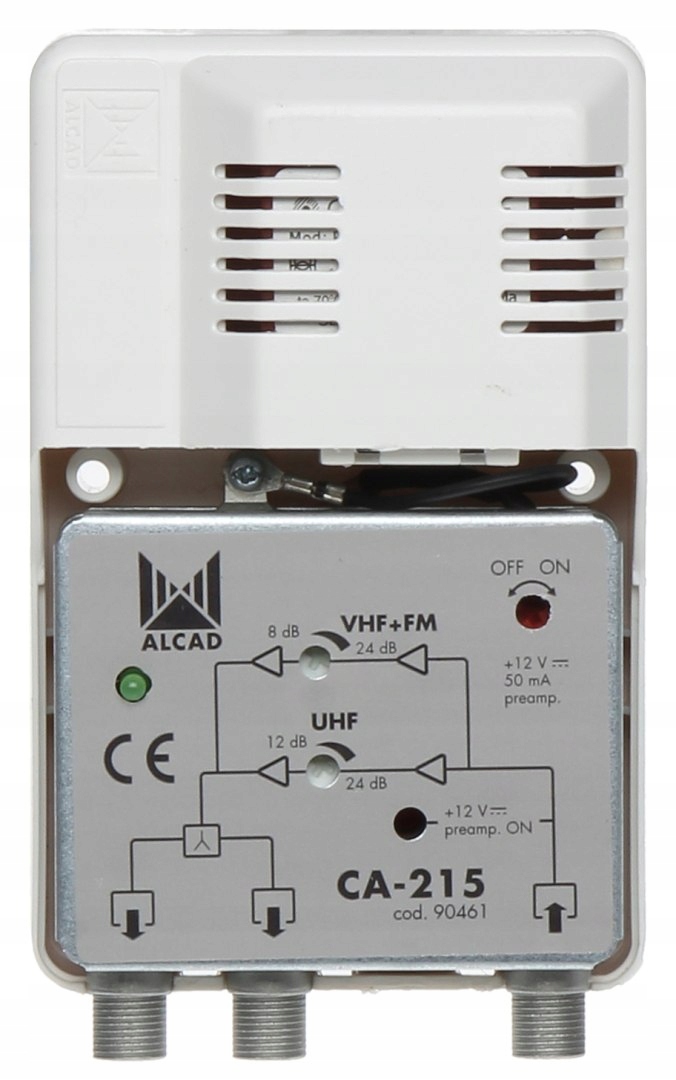 WZMACNIACZ ANTENOWY CA-215 ALCAD Model CA-215