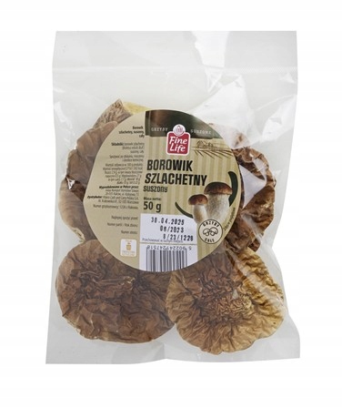Fine Life Sušený hříbek celý 50 g