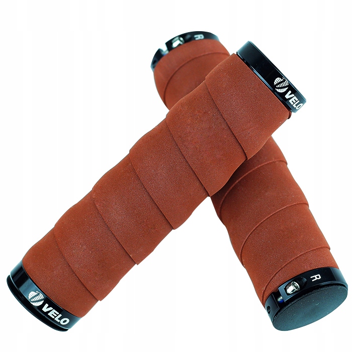 

Chwyty Rowerowe Velo VLG-852AD4 129mm Skręcane