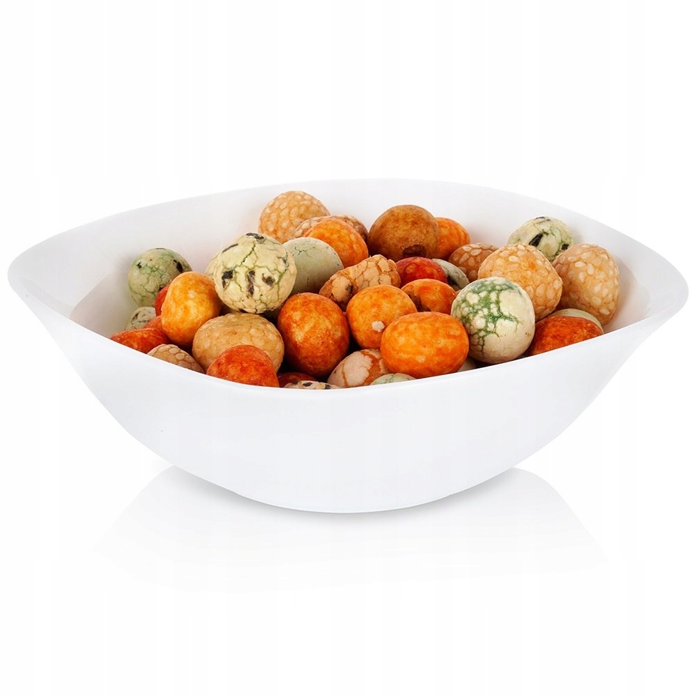 Miska MISECZKA salaterka biała na surówki przekąski desery sałatki 400 ml EAN (GTIN) 8592381187248