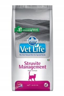 Levně Vet Life Natural Cat Struvite Management 5kg
