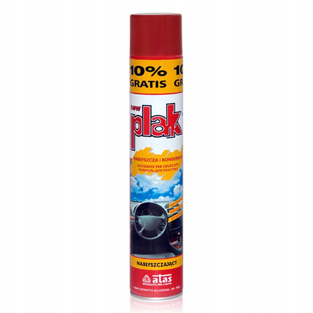 

Atas Plak Nabłyszczający Do Kokpitu 750ML Wiśnia