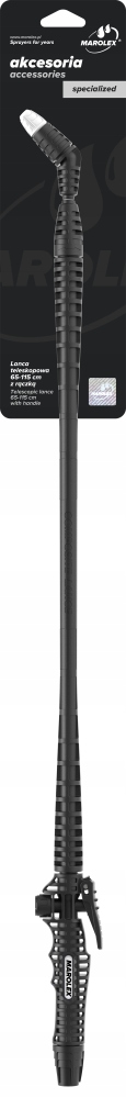 

Lanca kompozyt 65-115cm z rączką Acid Line Marolex