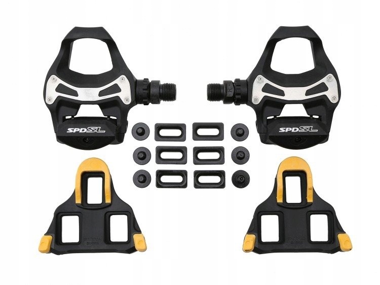 

Pedały szosowe Shimano PD-R550 Spd-sl + Bloki