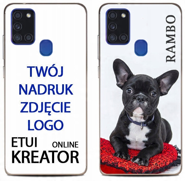 

Etui Silikon Kreator Do Samsung Galaxy A21s