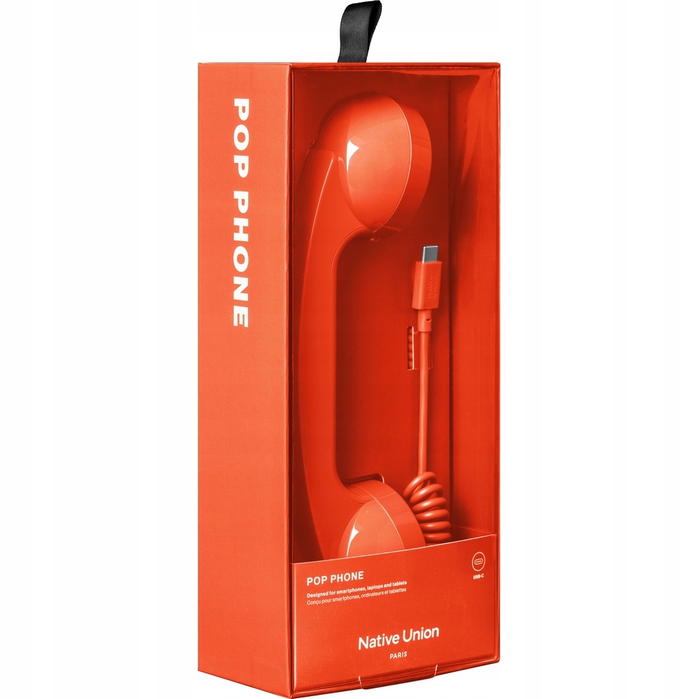 Słuchawka telefoniczna Usb-c Native Union Pop Phone z funkcją odbierania