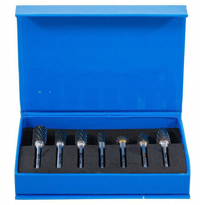 Sada fréz Hss 7 kusů Bgs 8626