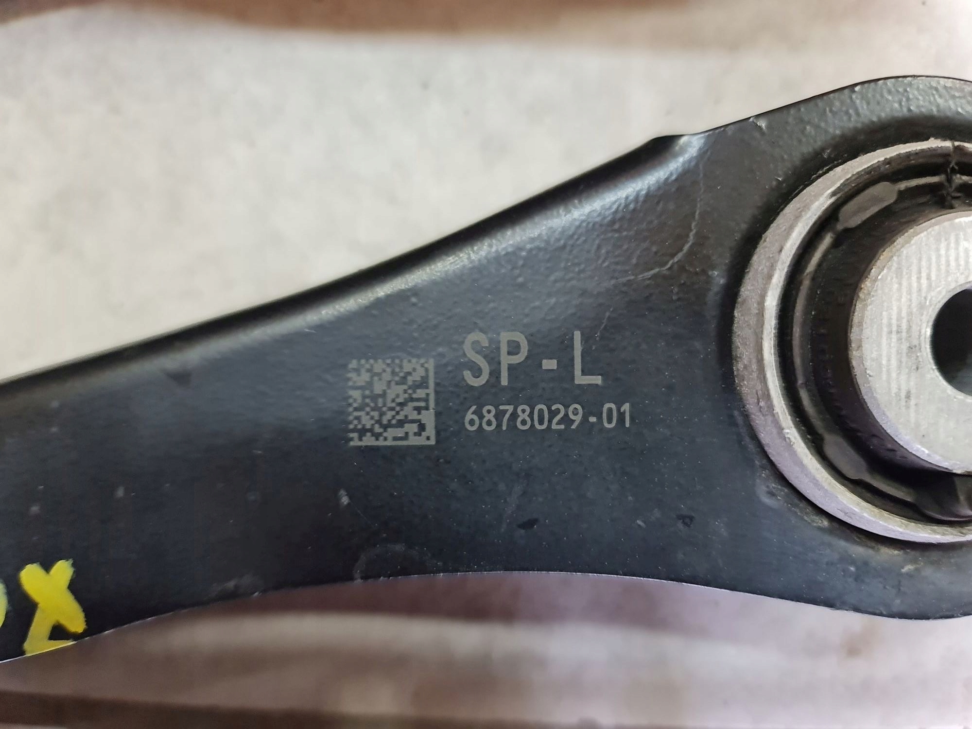 arm left rear swing BMW X5 G05 2018R->