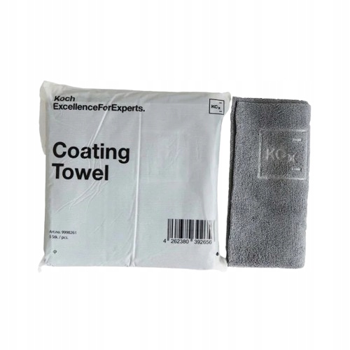 Koch Chemie Ścierka Coating Towel Mikrofibra 40 x 40 cm szara 300 gsm