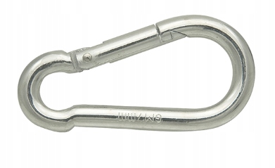 

Karabińczyk Do Lin 90 MM Strażacki Uchwyt Hak 9x90