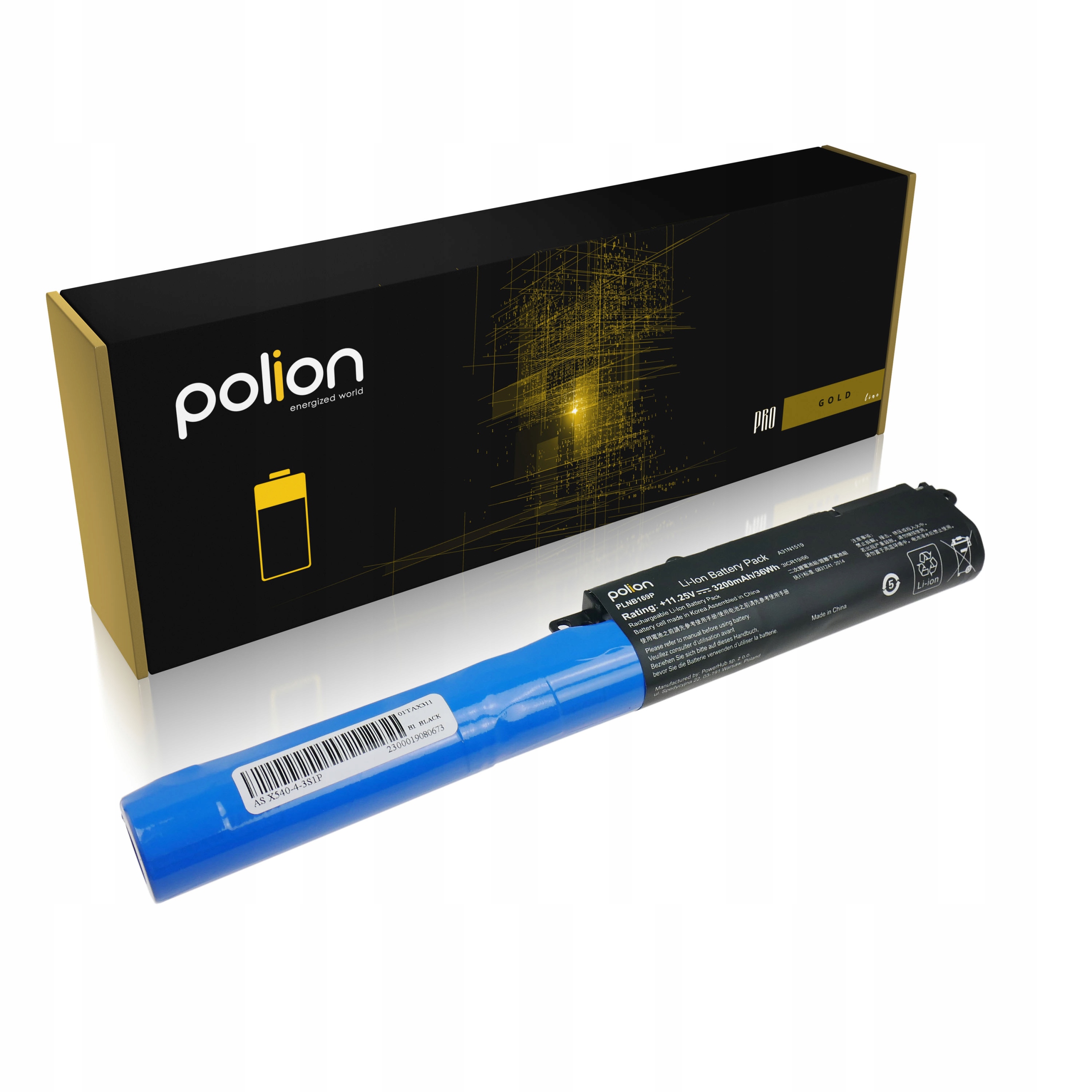 Baterie A31N1519 pro Asus, články Lg, 3200mAh