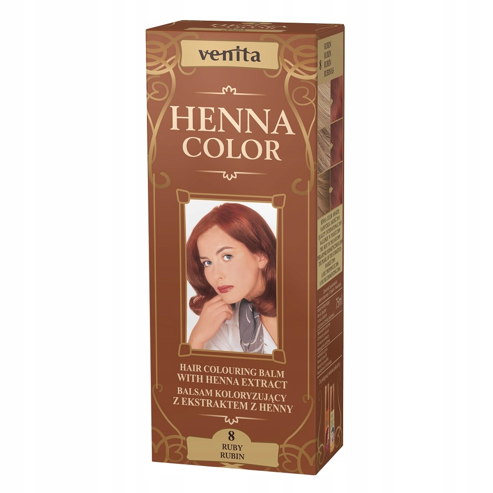 

Venita Henna balsam koloryzujący 8 Rubin 75ml