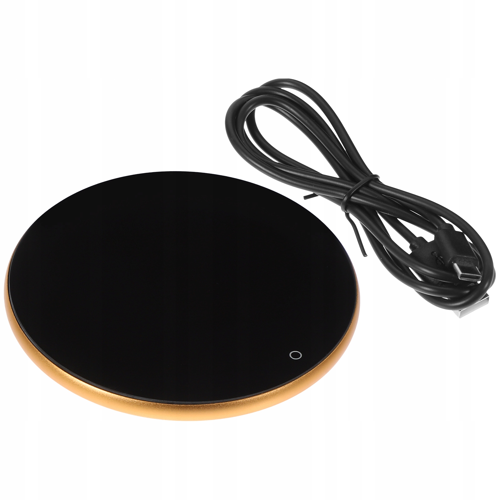 PODKŁADKA PODGRZEWAJĄCA NA FILIŻANKI TERMOSTATYCZNA PODSTAWKA OGRZEWANA USB