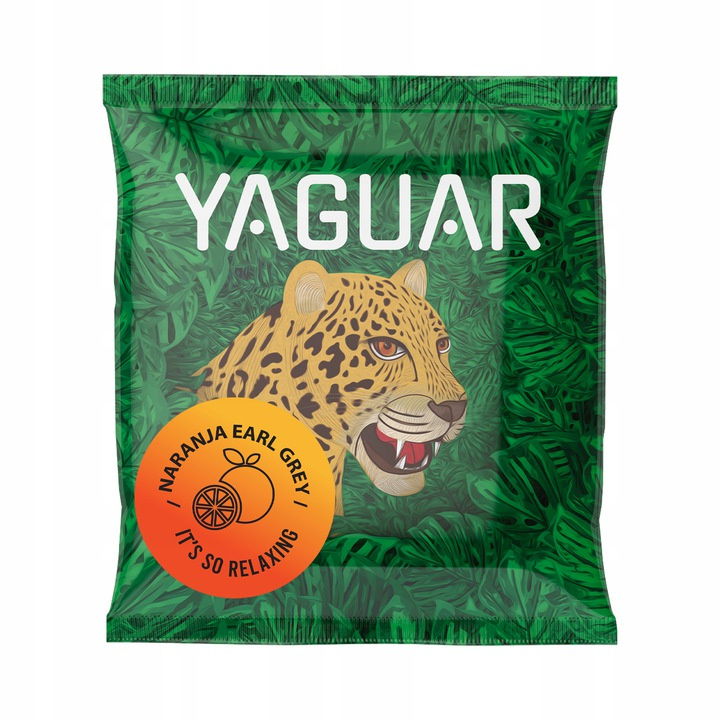 10 x Yaguar Naranja Earl Grey 50 g