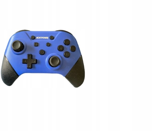 Bezprzewodowy pad ECHTPOWER niebieski do Nintendo SP5248