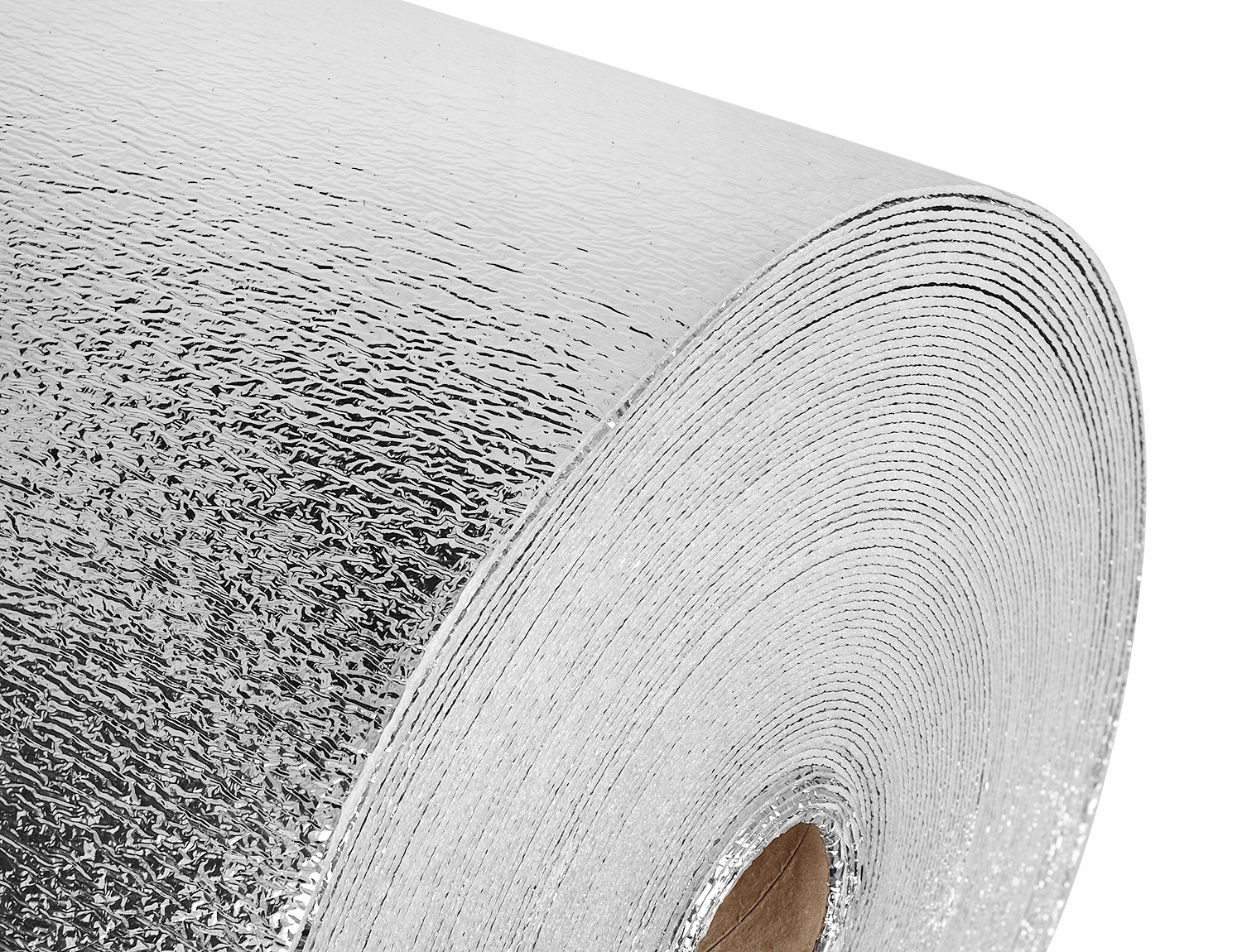 Ekran zagrzejnikowy Mata aluminiowa pianka 5mm 1m2 Kolor chrom