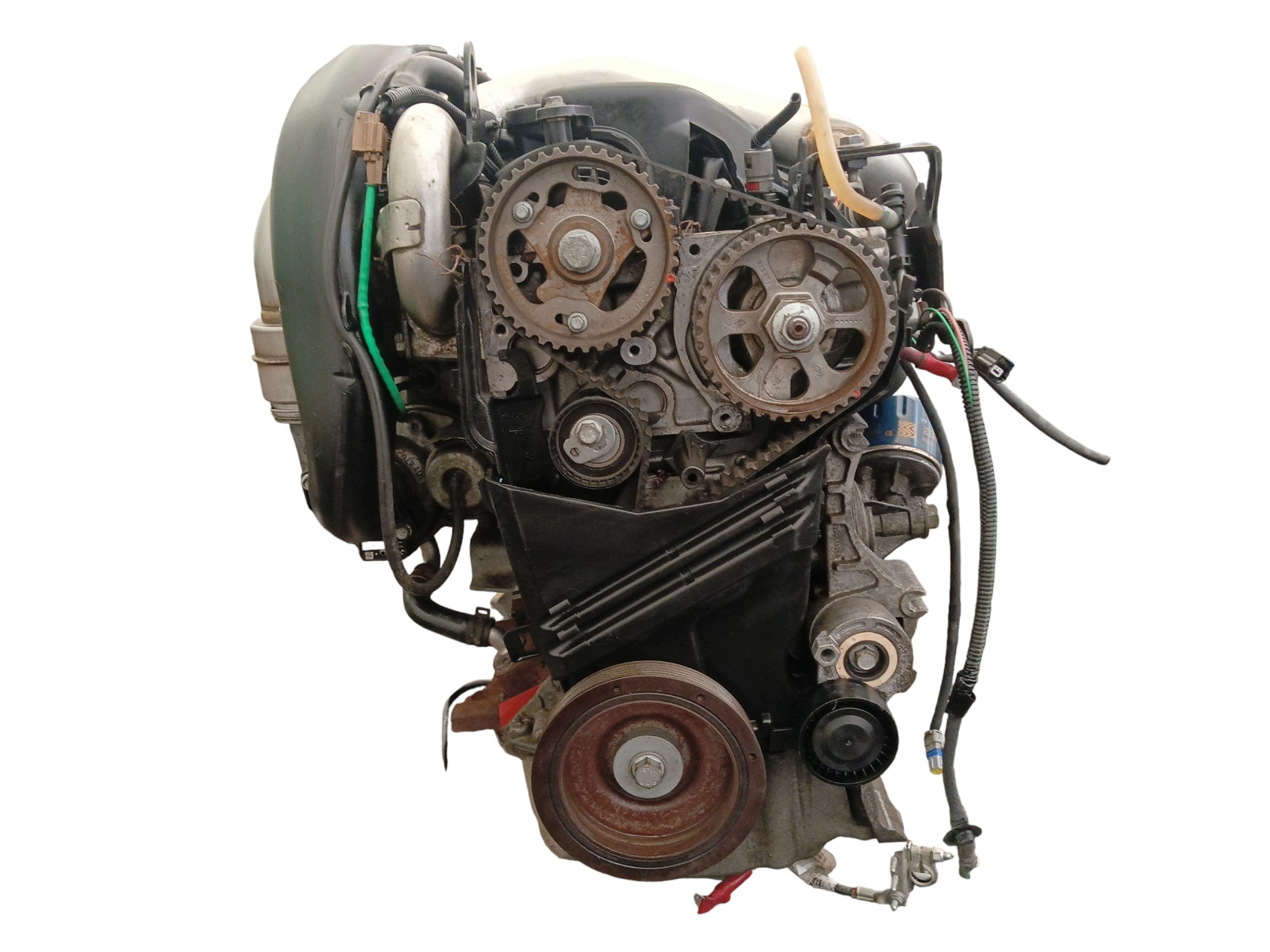 engine complete RENAULT TWINGO II 1.5 DCI 75KM 55kW K9KP820 202 TYS