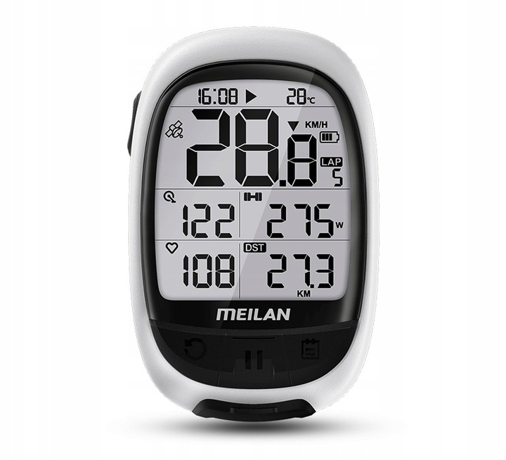 Meilan M2 bezprzewodowy licznik komputer Gps Ant+